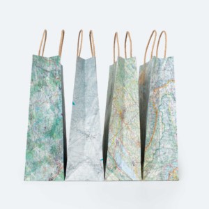 recyclingart mapbag