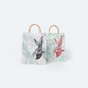 Geschenkidee Tragtagsche Hase